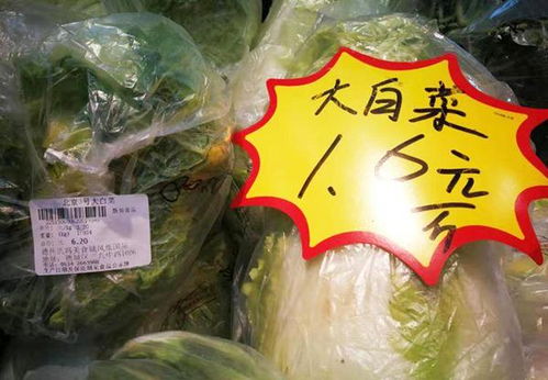 大白菜最低1.5元 斤 德百集团 德州扒鸡美食城承诺不涨价